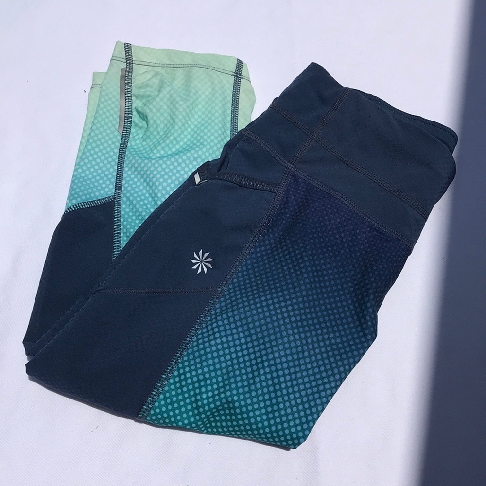 Athleta cropped leggings